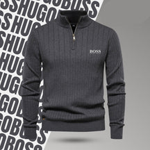 Zip-up sweater (CLEARANCE) + FREE Gift