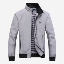 Casual Zip-Up Bomber - CLEARANCE