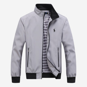 Casual Zip-Up Bomber - CLEARANCE