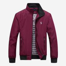 Casual Zip-Up Bomber - CLEARANCE