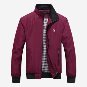 Casual Zip-Up Bomber - CLEARANCE