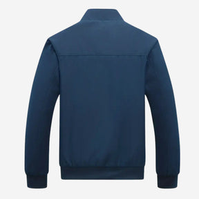 Casual Zip-Up Bomber - CLEARANCE