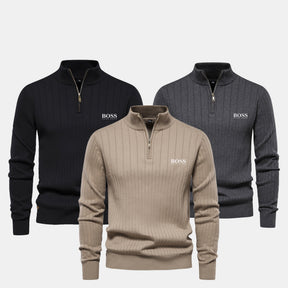 Zip-up sweater (CLEARANCE) + FREE Gift