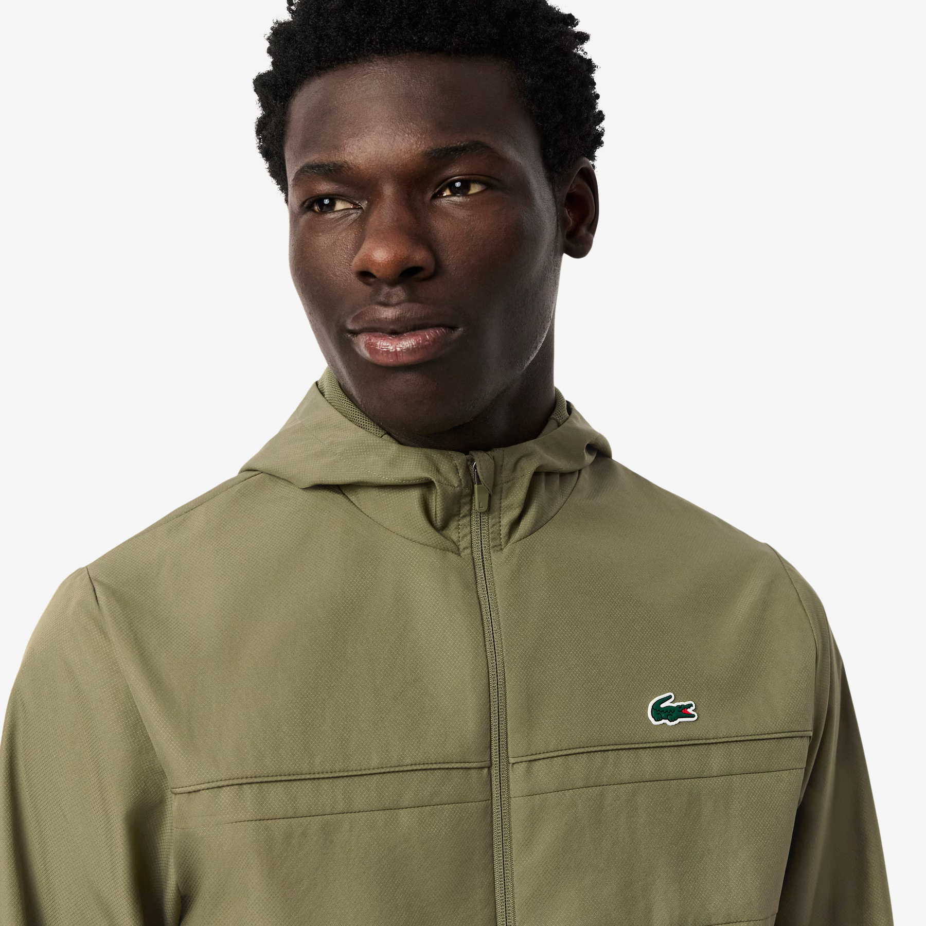 Diamond Taffeta Performance Jacket
