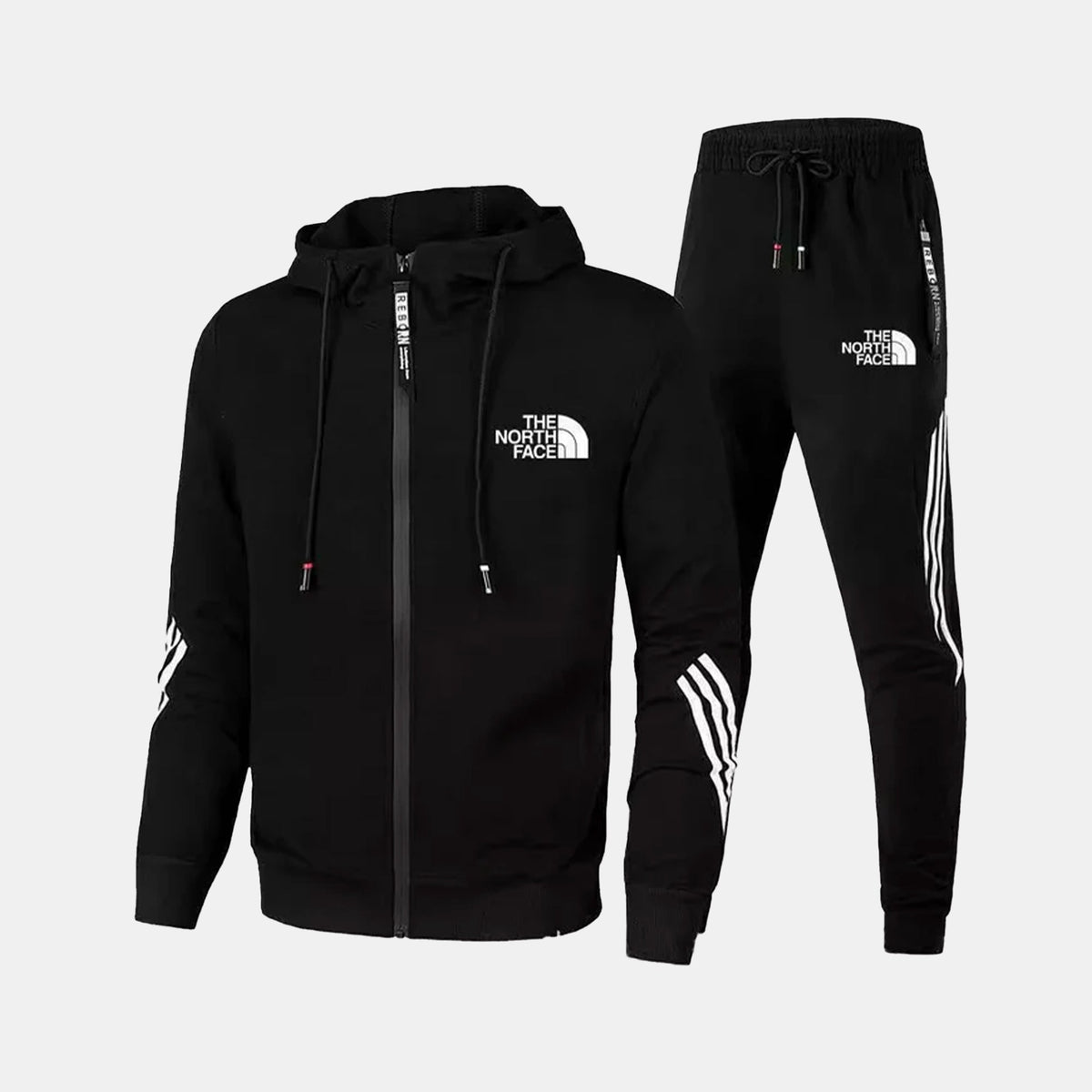 Premium Cotton Hoodie Set