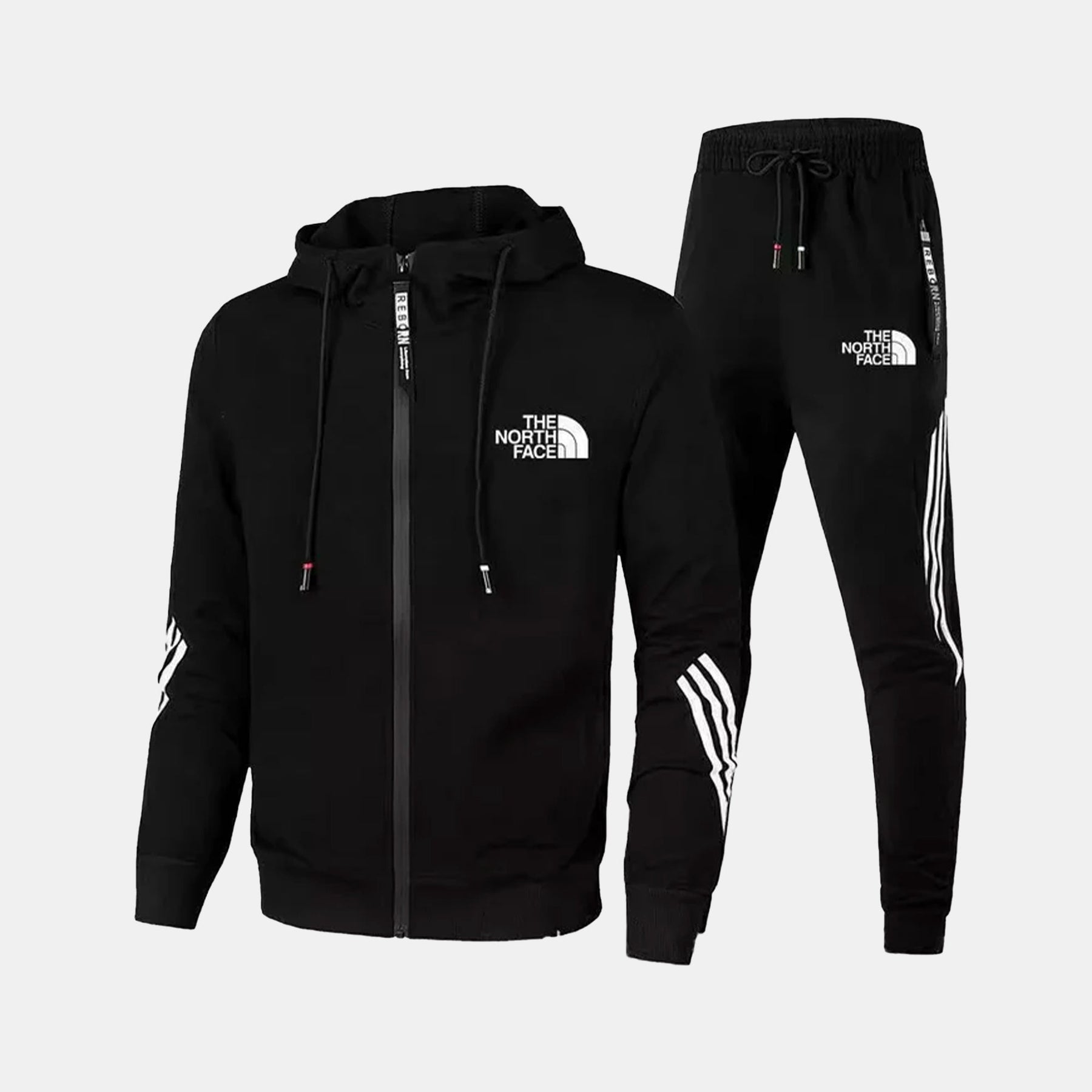 Premium Cotton Hoodie Set