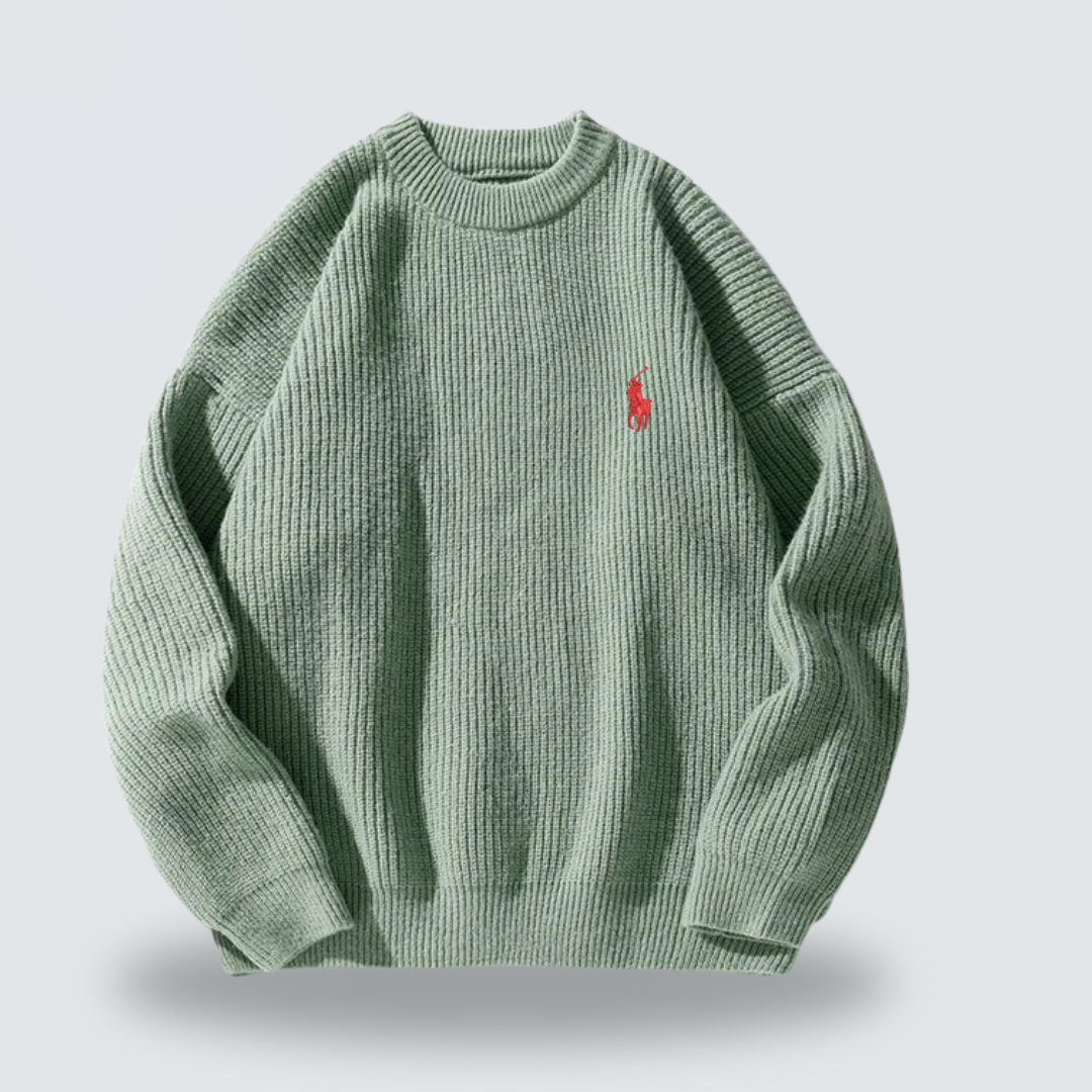 The Stand Collar Pullover