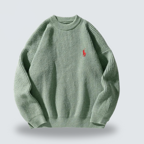 The Stand Collar Pullover