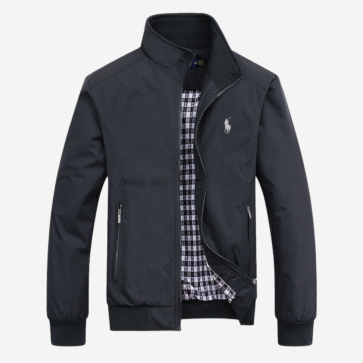 Casual Zip-Up Bomber - CLEARANCE