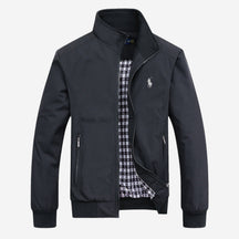 Casual Zip-Up Bomber - CLEARANCE