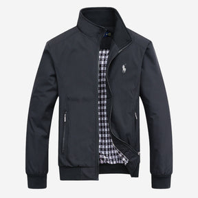 Casual Zip-Up Bomber - CLEARANCE