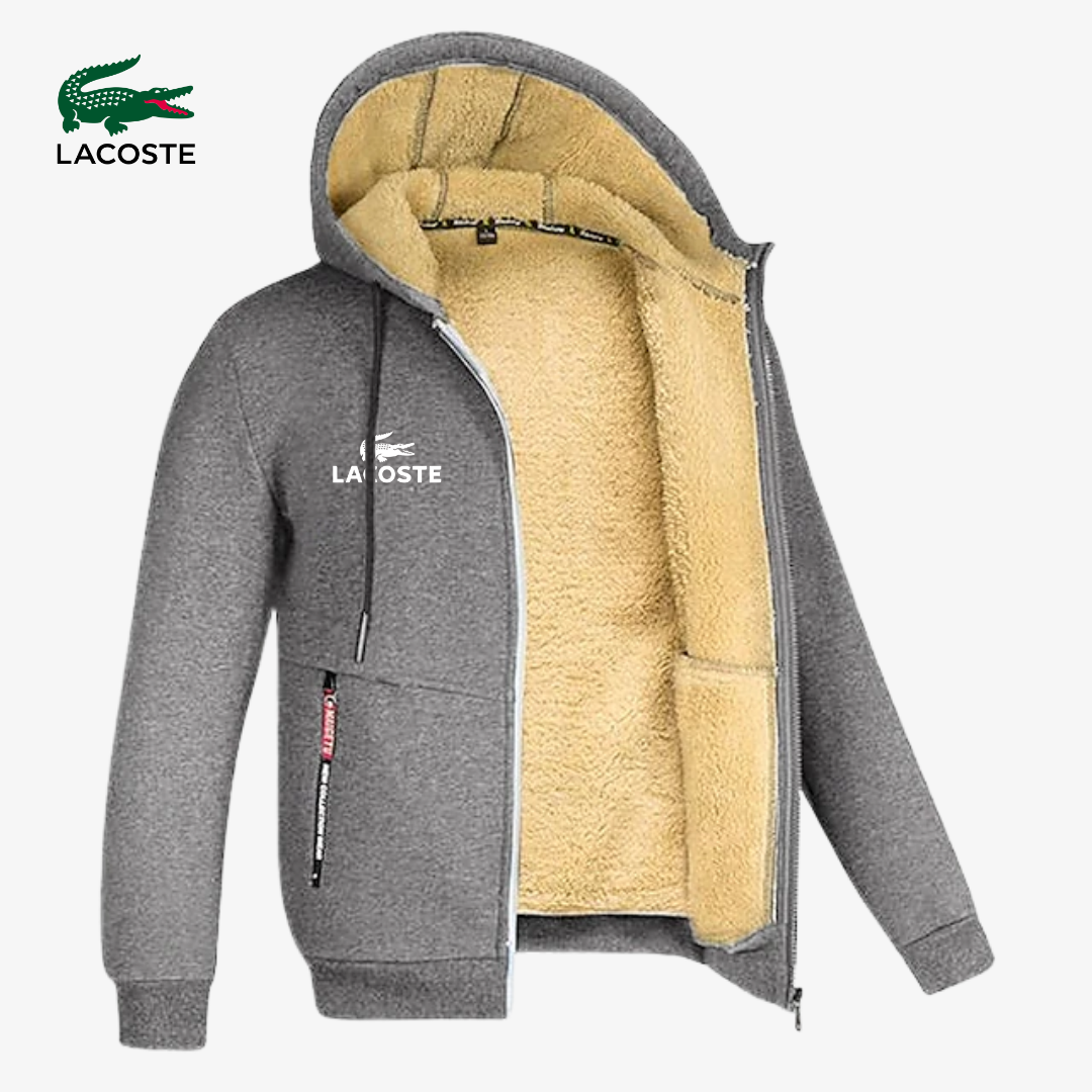 Winter Sherpa Zip Hoodie