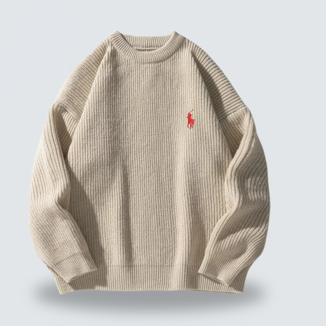 The Stand Collar Pullover