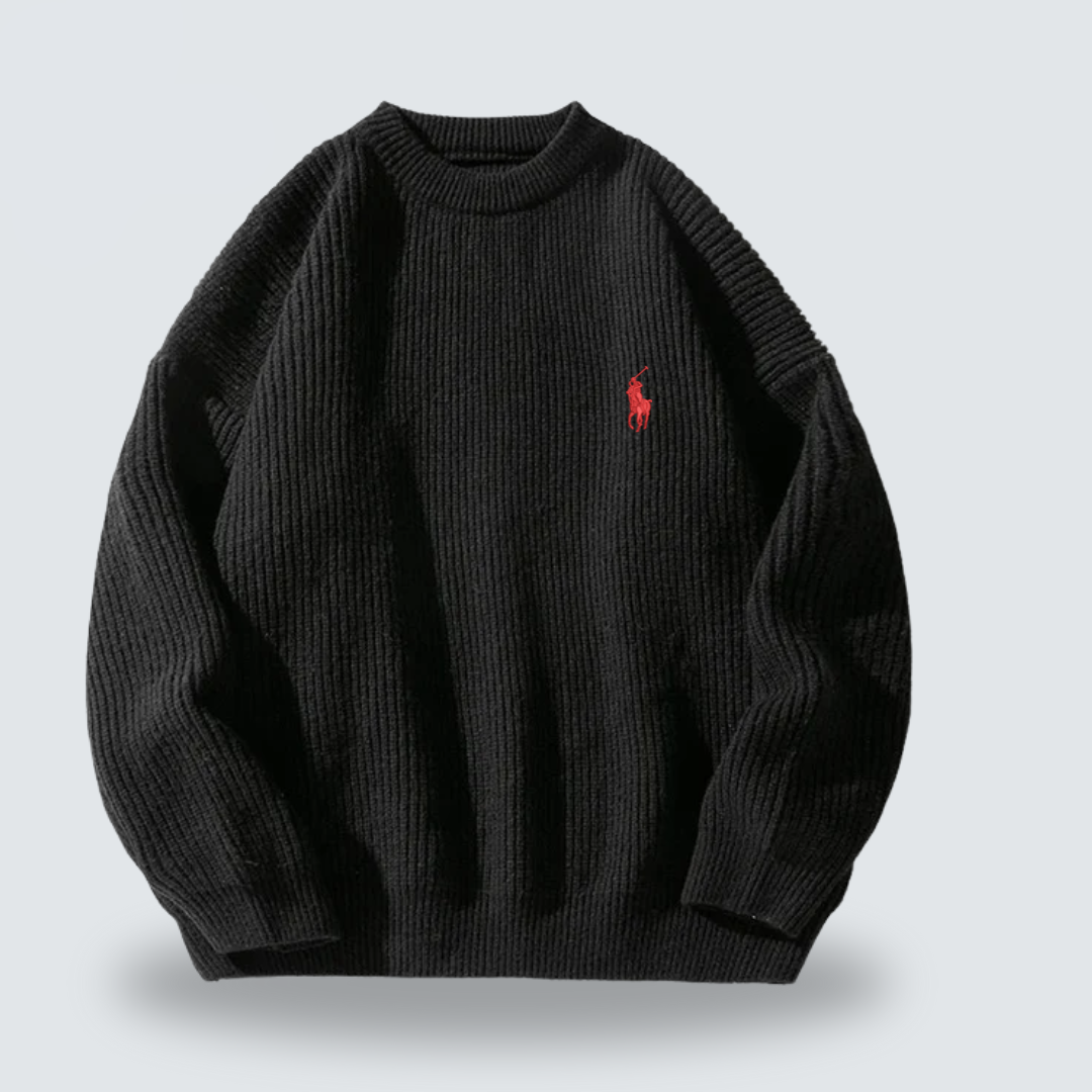 The Stand Collar Pullover
