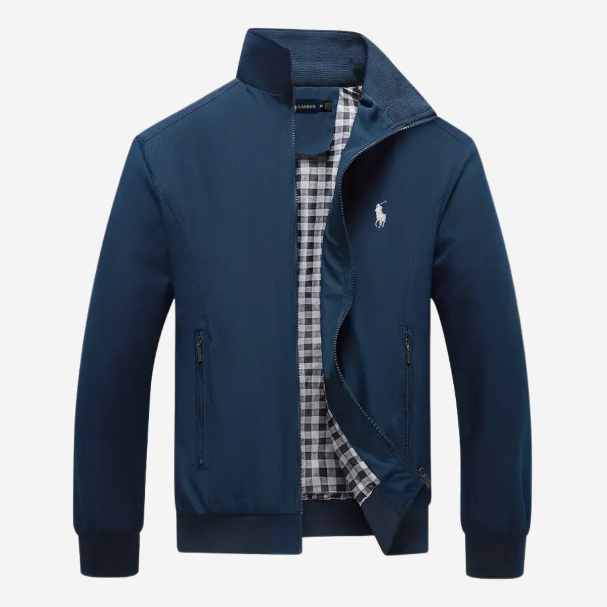 Casual Zip-Up Bomber - CLEARANCE