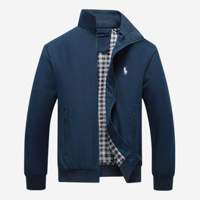 Casual Zip-Up Bomber - CLEARANCE