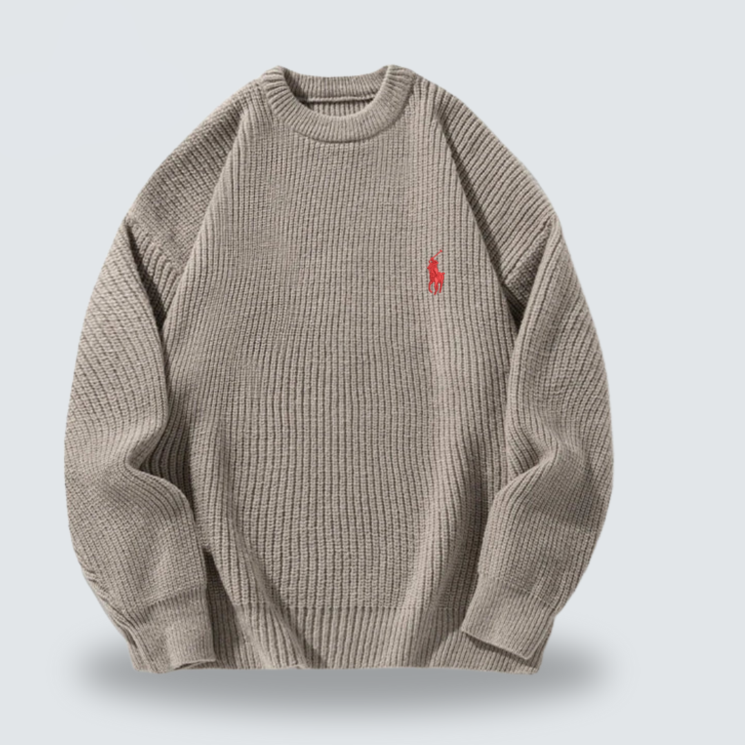 The Stand Collar Pullover