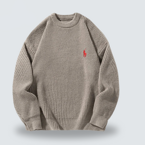 The Stand Collar Pullover