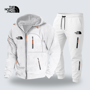 Performance Zip Hoodie Outfit