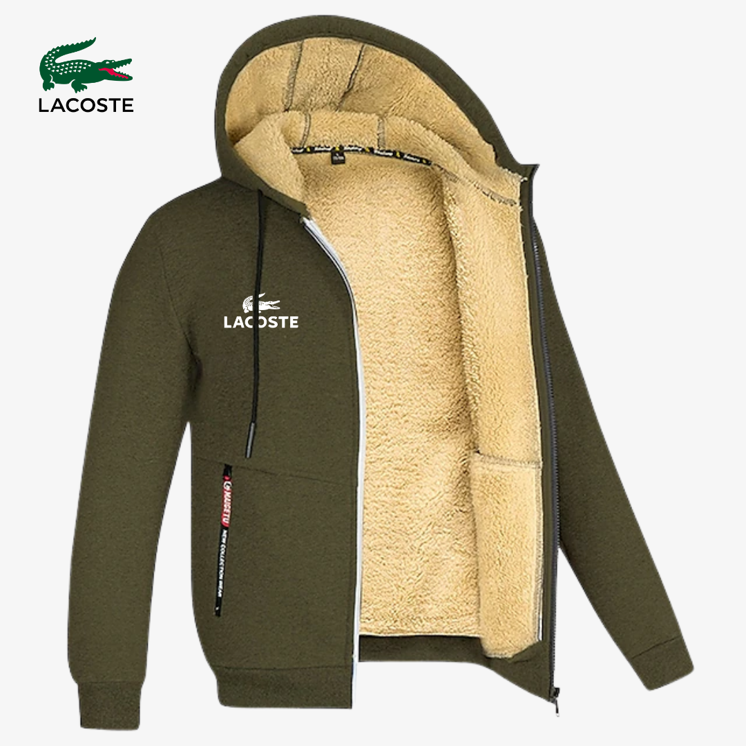 Winter Sherpa Zip Hoodie
