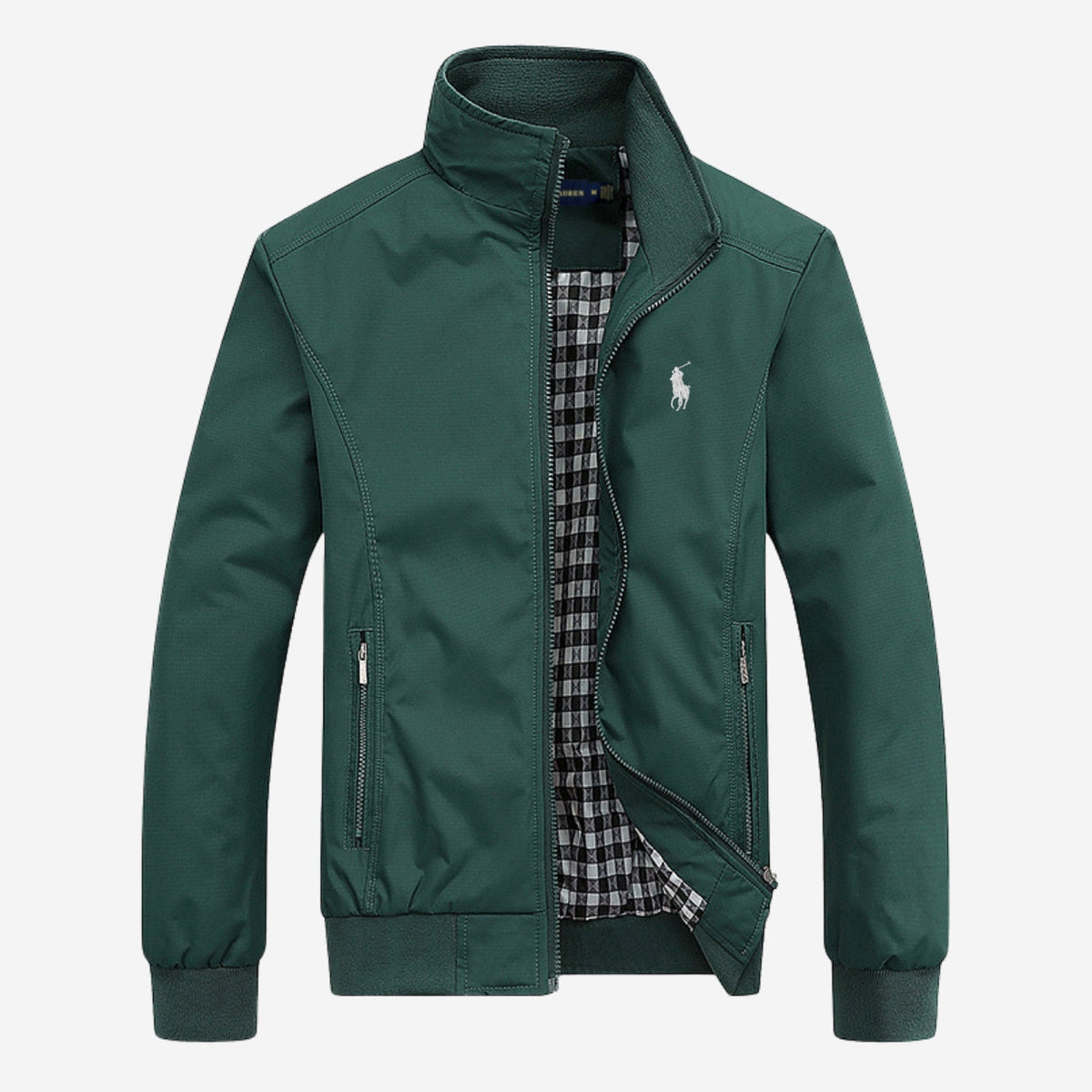 Casual Zip-Up Bomber - CLEARANCE