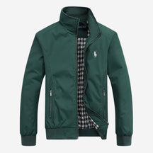 Casual Zip-Up Bomber - CLEARANCE