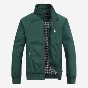 Casual Zip-Up Bomber - CLEARANCE