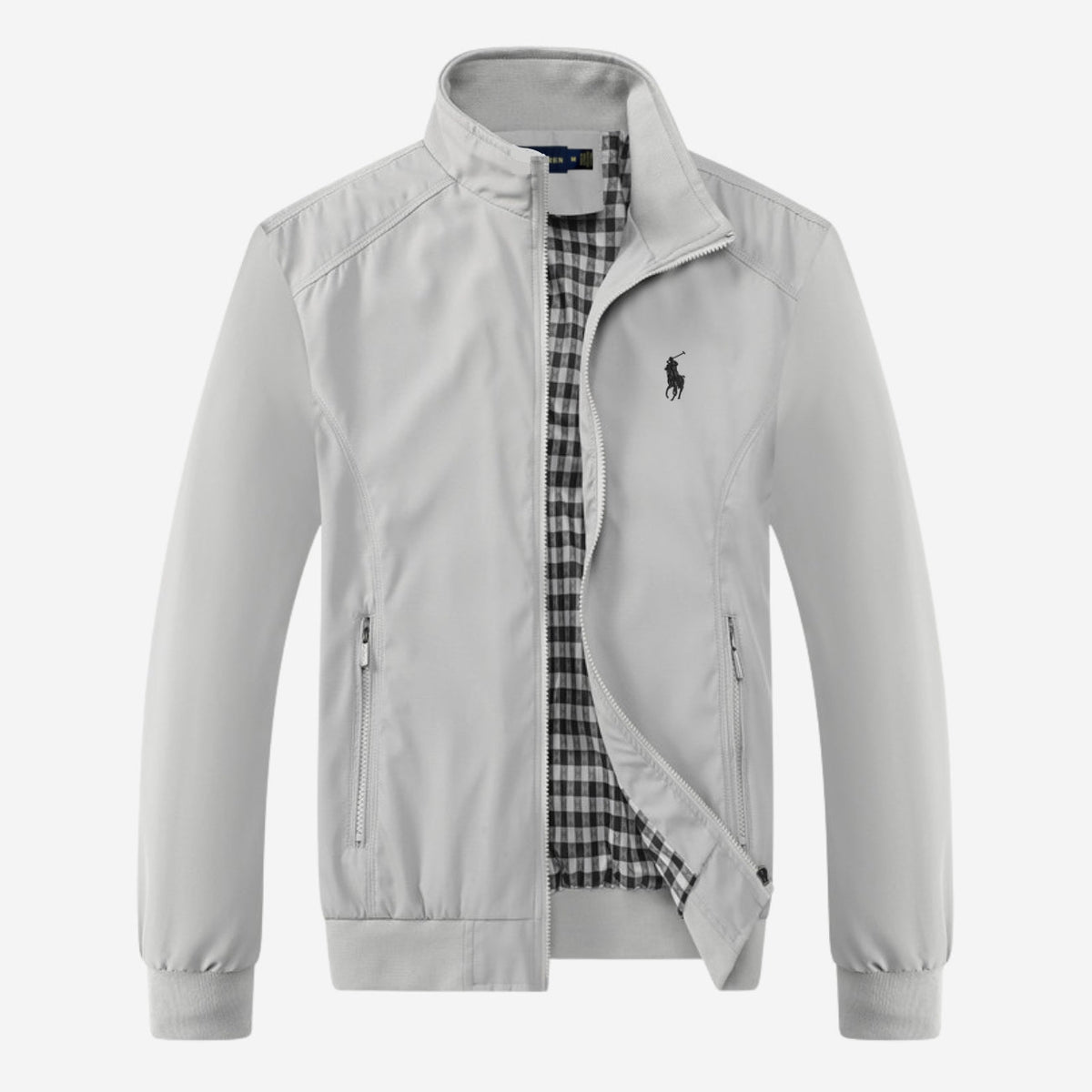 Casual Zip-Up Bomber - CLEARANCE