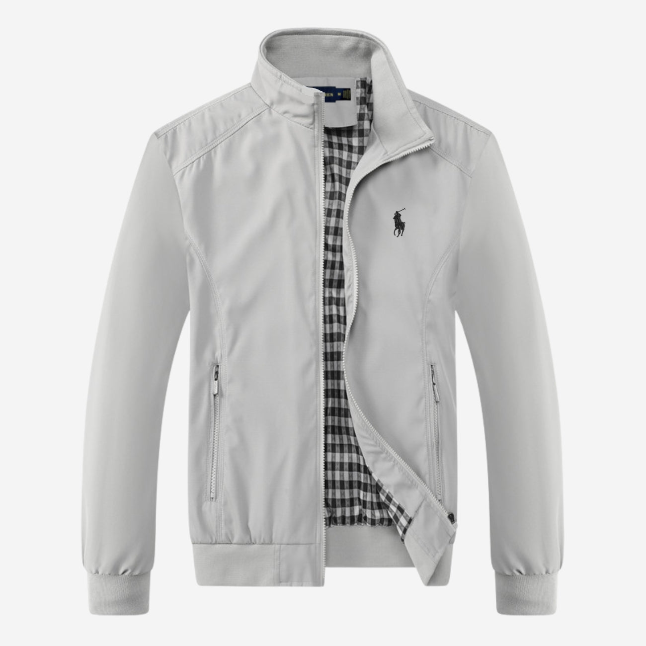 Casual Zip-Up Bomber - CLEARANCE