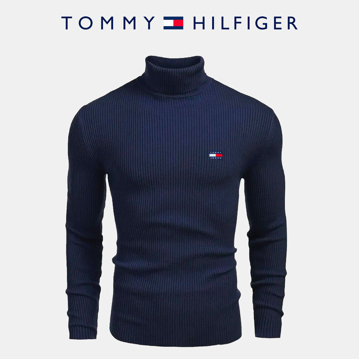 TH Turtleneck Sweater