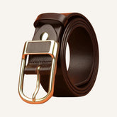 Cinto de Couro Masculino Civano Prime marrom