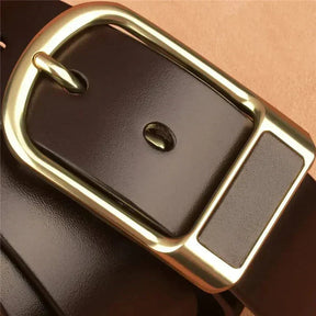 Cinto de Couro Masculino Civano Prime marrom