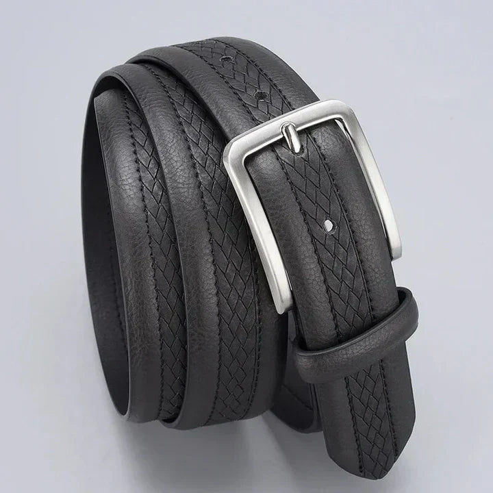 Cinto de Couro Masculino Civano West preto