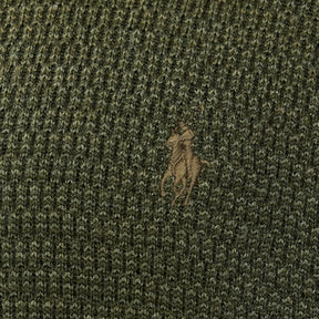 Washable Wool Quarter-Zip Sweater