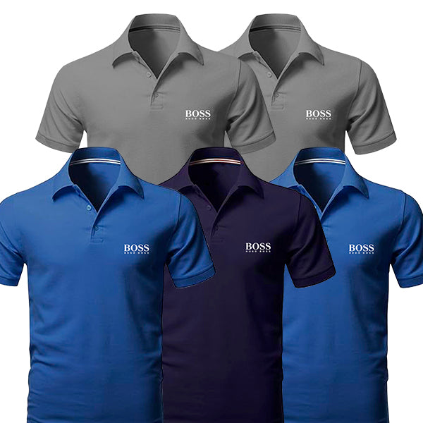 [BUY 3, GET 5] Kit 5 Polo Essential