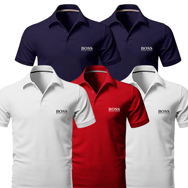 [BUY 3, GET 5] Kit 5 Polo Essential