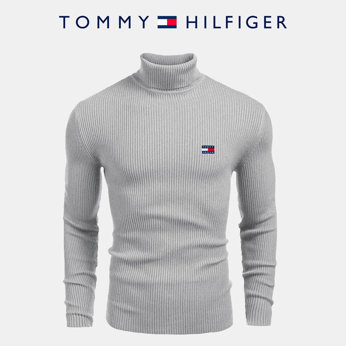 TH Turtleneck Sweater