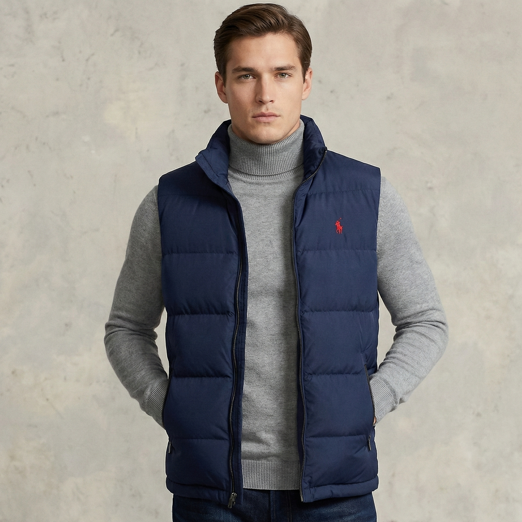 Men’s Aspen Vest + Free Jumper (Clearance)