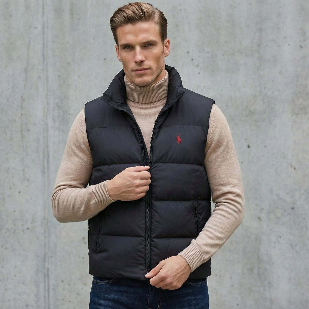 Men’s Aspen Vest + Free Jumper (Clearance)