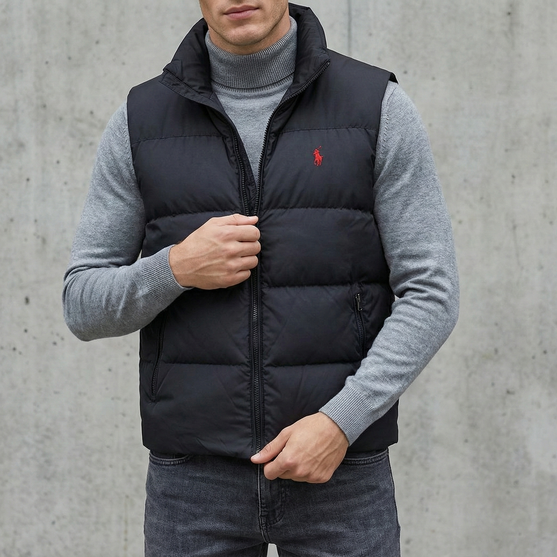 Men’s Aspen Vest + Free Jumper (Clearance)
