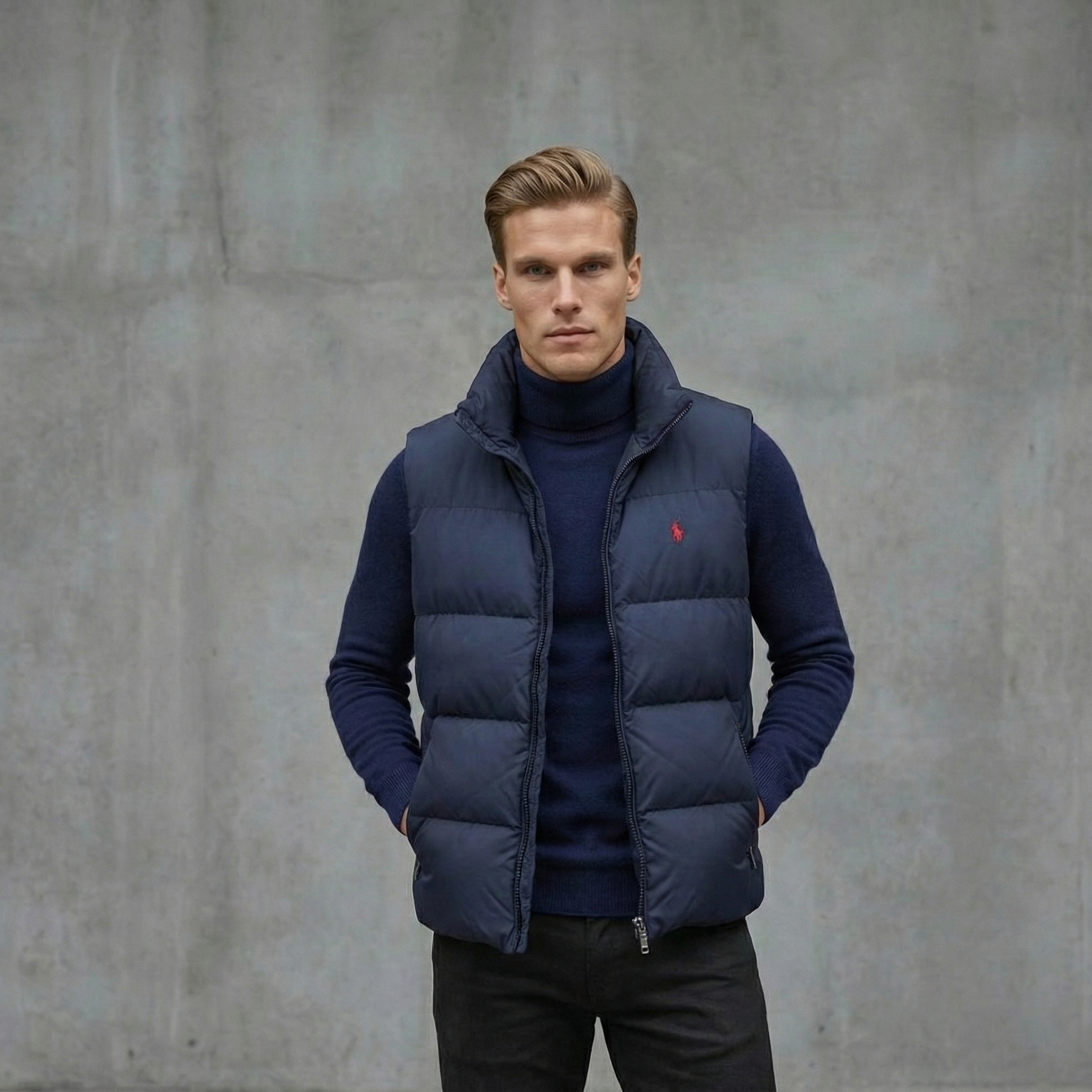 Men’s Aspen Vest + Free Jumper (Clearance)