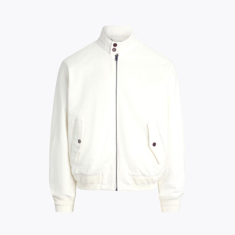 Men’s Washed Cotton Chino Jacket