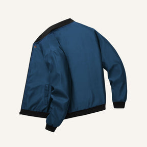 Men’s Black Bomber Jacket – Axis navy blue