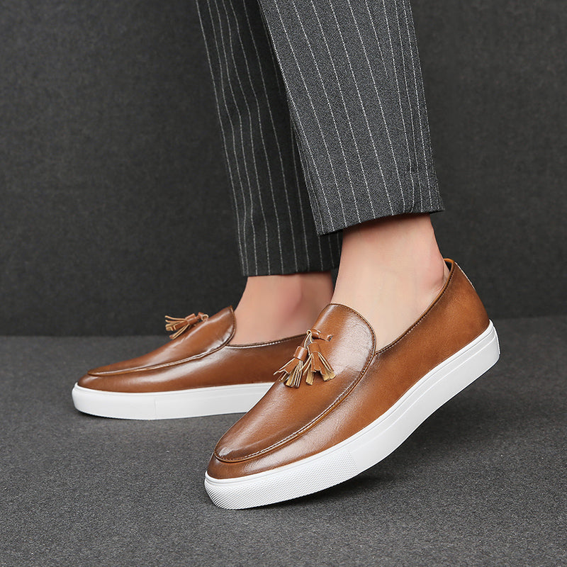 Men’s Leather Shoe Masson brown