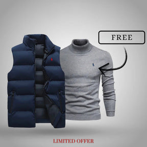 Gilet + Free Jumper (CLEARANCE)