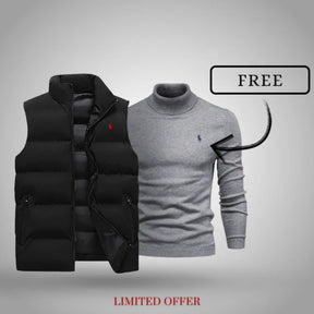 Men’s Aspen Vest + Free Jumper (Clearance)
