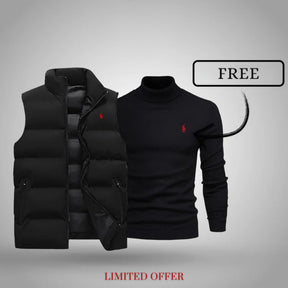Gilet + Free Jumper (CLEARANCE)