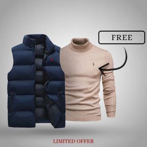 Gilet + Free Jumper (CLEARANCE)