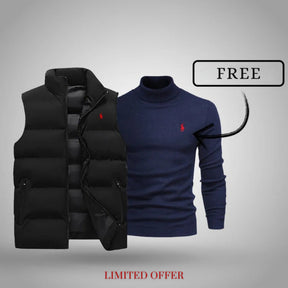 Gilet + Free Jumper (CLEARANCE)