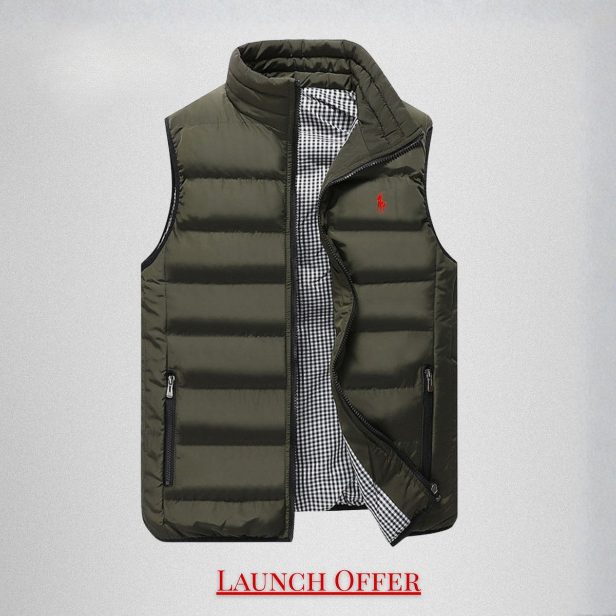 Legacy Puffer Jacket (Launch Offer)